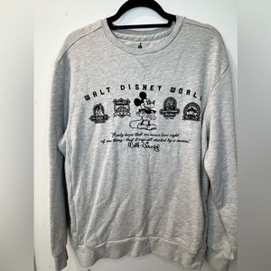 Walt Disney World Gray Sweatshirt